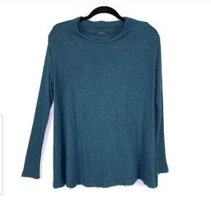 Free People We The Free Top Sz XS Long Sleeve Mock